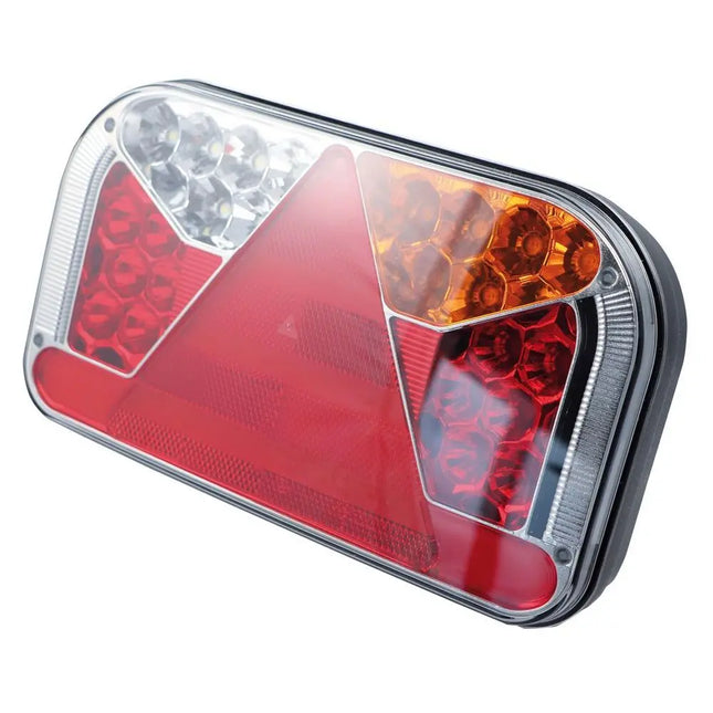 Fristom - LED-Schlussleuchte 12/24 V rechts - FT170RNT - 1 - Stück Fristom