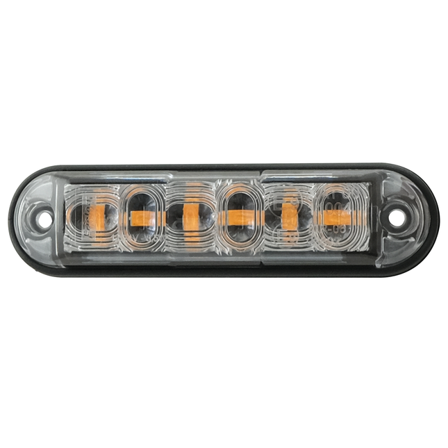 Fristom LED-Blitzleuchte, ECE R65, 12/24 V - FT205 - 1 - Stück Fristom