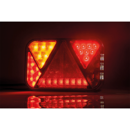 Fristom - LED-Schlussleuchte 12 V links - FT270L - 1 - Stück Fristom