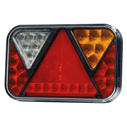 Fristom - LED-Schlussleuchte 12 V rechts - 1 - Stück Fristom
