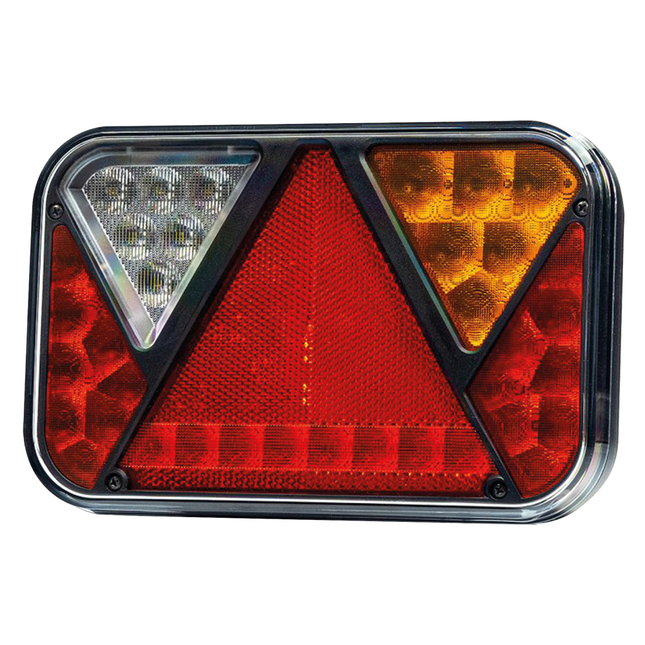 Fristom - LED-Schlussleuchte 12 V rechts - FT270R - 1 - Stück Fristom