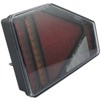 Fristom - LED-Schlussleuchte links 12 V - FT277L/5P - 1 - Stück Fristom