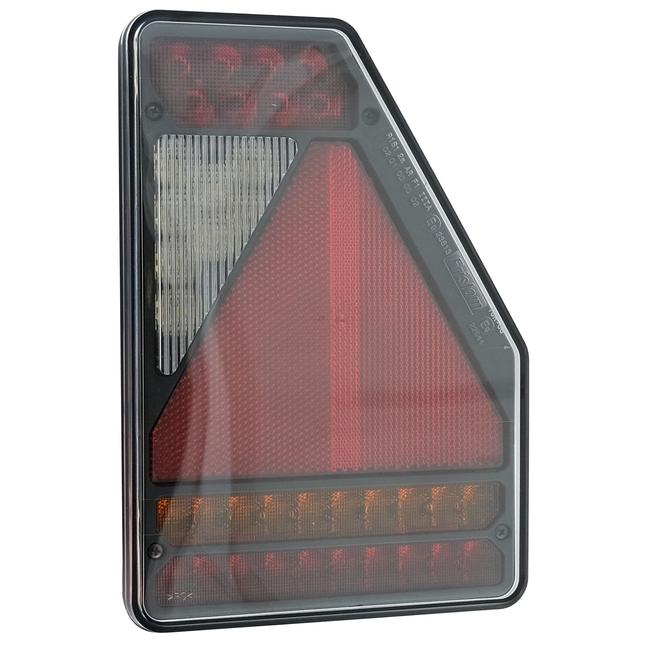 Fristom - LED-Schlussleuchte rechts 12 V - FT277R/5P - 1 - Stück Fristom