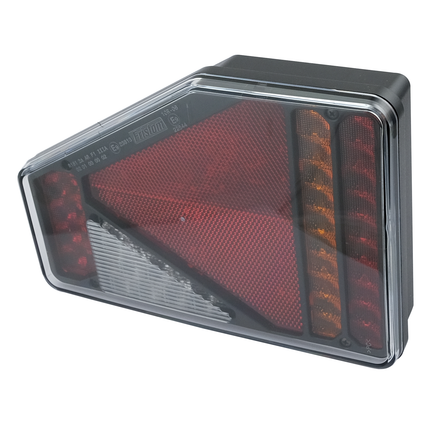 Fristom - LED-Schlussleuchte rechts 12 V - FT277R/5P - 1 - Stück Fristom