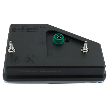 Fristom - LED-Schlussleuchte rechts 12 V - FT277R/5P - 1 - Stück Fristom