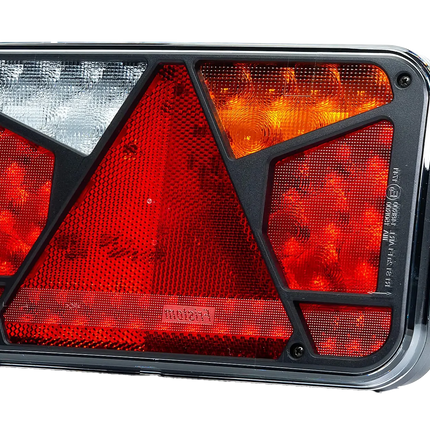 Fristom – LED-Schlussleuchte, 12 V, rechts - FT370R/6P/12V - 1 - Stück Fristom