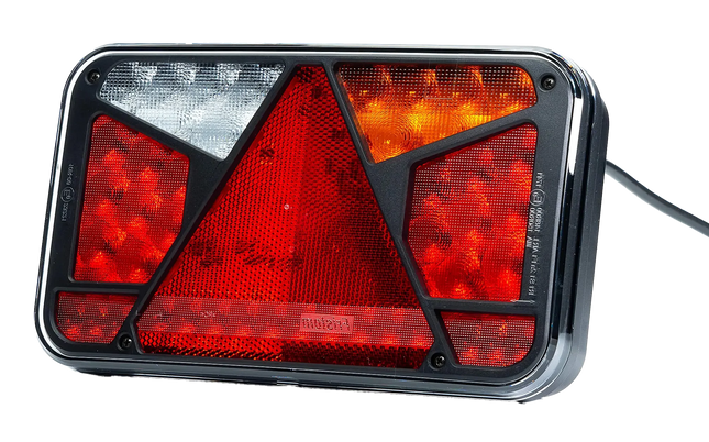 Fristom – LED-Schlussleuchte, 12 V, rechts - FT370R/6P/12V - 1 - Stück Fristom