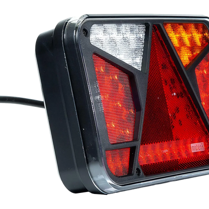 Fristom – LED-Schlussleuchte, 12 V, rechts - FT370R/6P/12V - 1 - Stück Fristom