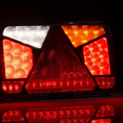 Fristom – LED-Schlussleuchte, 12 V, rechts - FT370R/6P/12V - 1 - Stück Fristom