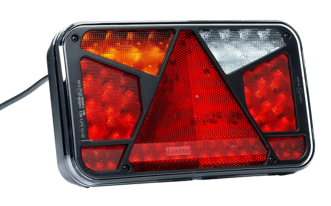 Fristom – LED-Schlussleuchte, 12 V, links - FT370L/6P/12V - 1 - Stück Fristom