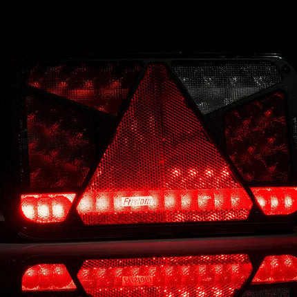 Fristom – LED-Schlussleuchte, 12 V, links - FT370L/6P/12V - 1 - Stück Fristom