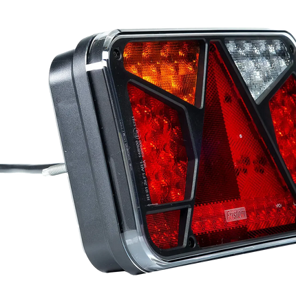 Fristom – LED-Schlussleuchte, 12 V, links - FT370L/6P/12V - 1 - Stück Fristom