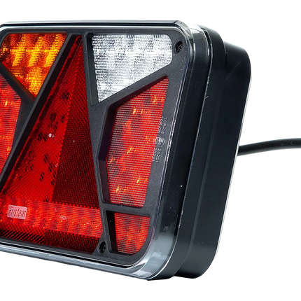 Fristom – LED-Schlussleuchte, 12 V, links - FT370L/6P/12V - 1 - Stück Fristom
