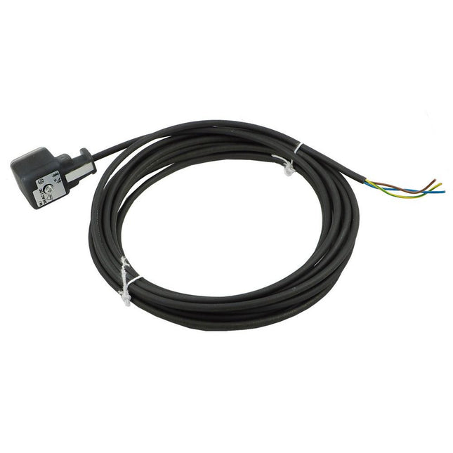 Ventilstecker mit Suppressordiode und 5 m Kabel GAN22LU