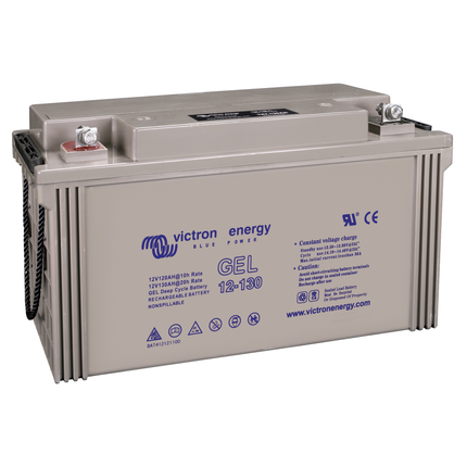 Victron - Gel-Deep-Cycle Batterie 12 V 130 Ah GB12V130Ah - Hischier Auto AG