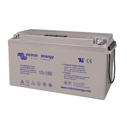 Victron - Gel-Deep-Cycle Batterie 12 V 165 Ah GB12V165Ah - Hischier Auto AG