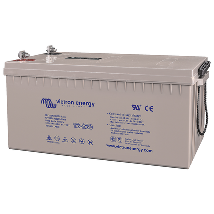 Victron - Gel-Deep-Cycle Batterie 12 V 220 Ah GB12V220Ah - Hischier Auto AG
