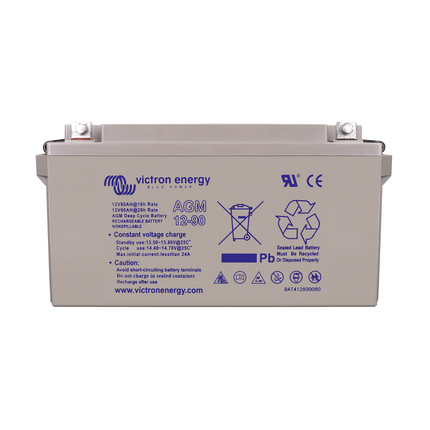 Victron - Gel-Deep-Cycle Batterie 12 V 60 Ah GB12V60Ah - Hischier Auto AG