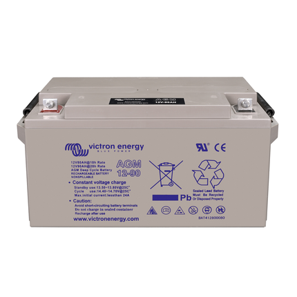 Victron - Gel-Deep-Cycle Batterie 12 V 60 Ah GB12V60Ah - Hischier Auto AG