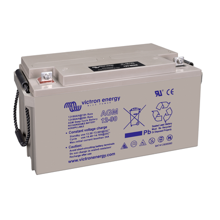 Victron - Gel-Deep-Cycle Batterie 12 V 60 Ah GB12V60Ah - Hischier Auto AG