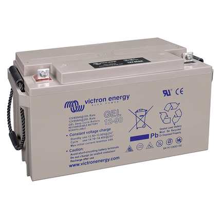 Victron - Gel-Deep-Cycle Batterie 12 V 90 Ah GB12V90Ah - Hischier Auto AG
