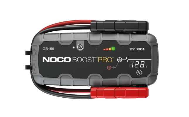 2 x Noco - Boost Pro 12 V 3’000 A, mit 12 V 15 A Ausgang und USB-C - 1 - Stück Noco