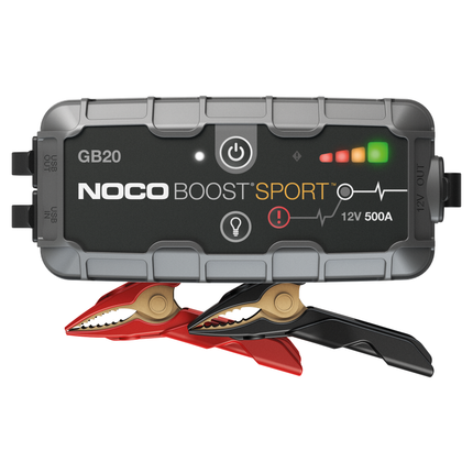 Noco - Boost Sport 12 V 500 A, mit USB-C - GB20 - 1 - Stück Noco