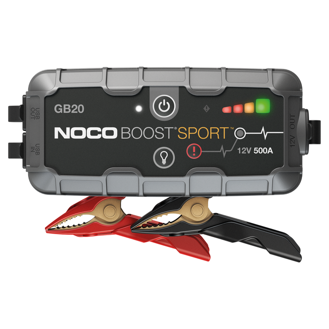 Noco - Boost Sport 12 V 500 A, mit USB-C - GB20 - 1 - Stück Noco