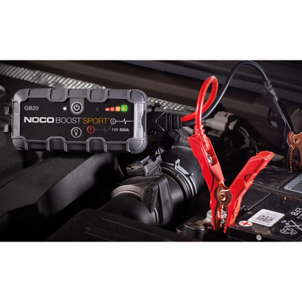 Noco - Boost Sport 12 V 500 A, mit USB-C - GB20 - 1 - Stück Noco
