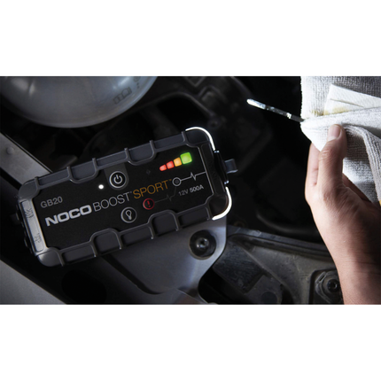 Noco - Boost Sport 12 V 500 A, mit USB-C - GB20 - 1 - Stück Noco