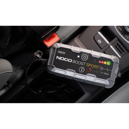Noco - Boost Sport 12 V 500 A, mit USB-C - GB20 - 1 - Stück Noco