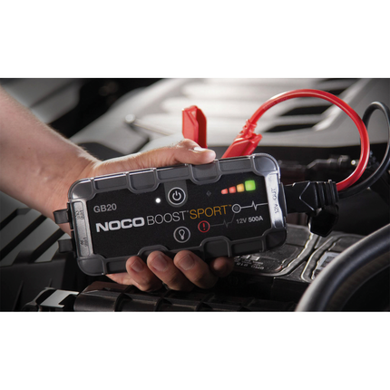Noco - Boost Sport 12 V 500 A, mit USB-C - GB20 - 1 - Stück Noco
