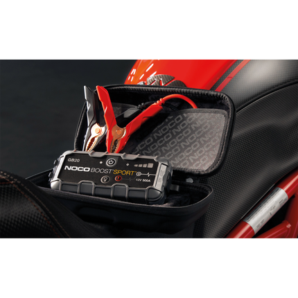 Noco - Boost Sport 12 V 500 A, mit USB-C - GB20 - 1 - Stück Noco