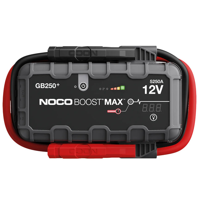 Noco - Boost Max Jump Starter 12 V 5250A, mit 12 V 15 A Ausgang und 2x USB - 1 - Stück Noco