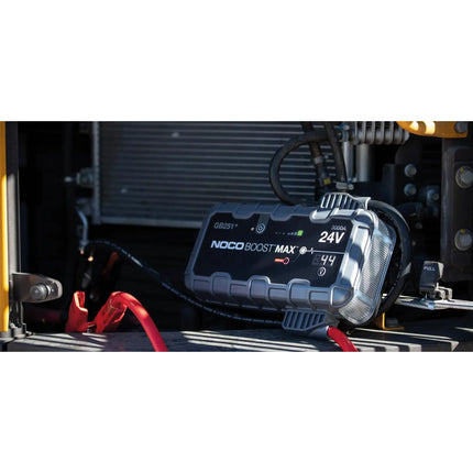 Noco - Boost Max Jump Starter 24 V 3’000 A, mit 12 V 15 A Ausgang und 2x USB - 1 - Stück Noco