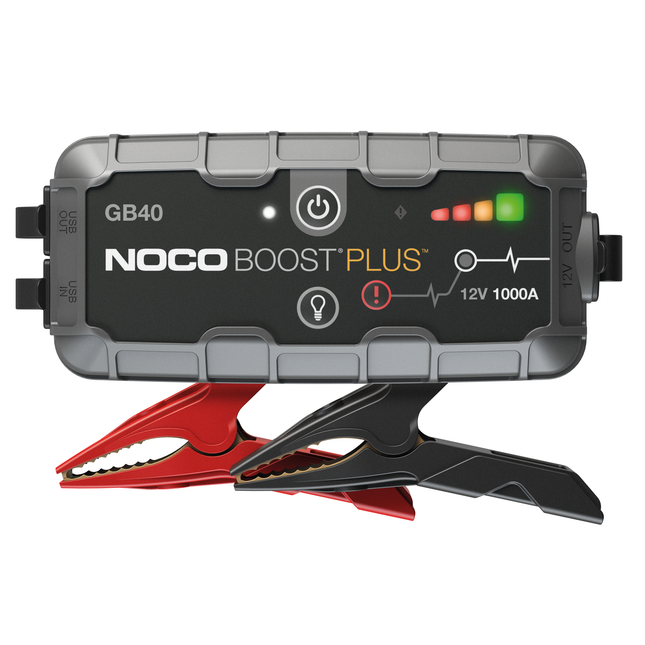 Noco - Boost Plus 12 V 1’000 A, mit USB-C