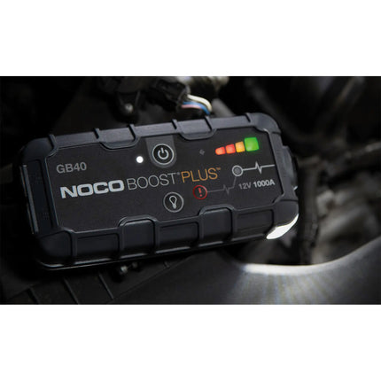 Noco - Boost Plus 12 V 1’000 A, mit USB-C - GB40 - 1 - Stück Noco