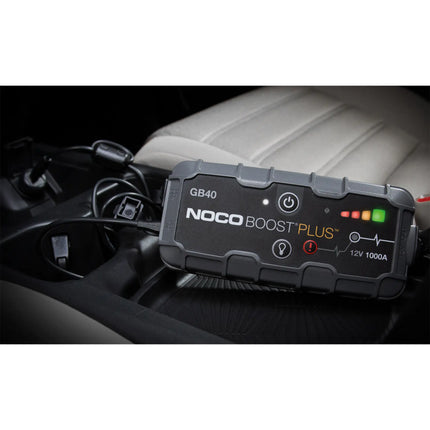 Noco - Boost Plus 12 V 1’000 A, mit USB-C - GB40 - 1 - Stück Noco