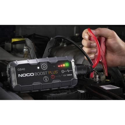 Noco - Boost Plus 12 V 1’000 A, mit USB-C - GB40 - 1 - Stück Noco
