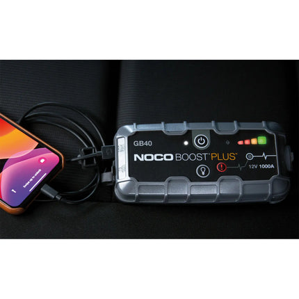 Noco - Boost Plus 12 V 1’000 A, mit USB-C - GB40 - 1 - Stück Noco