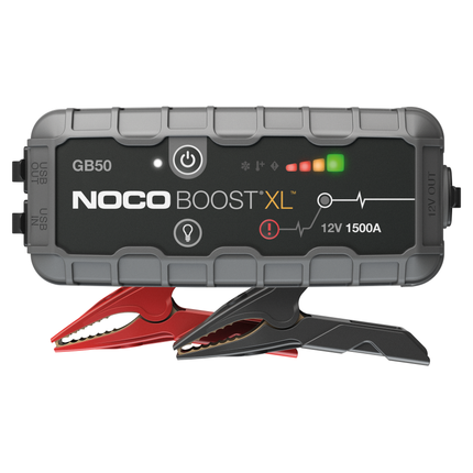 Noco - Boost XL 12 V 1’500 A, mit 12 V 15 A und USB-C Ausgang