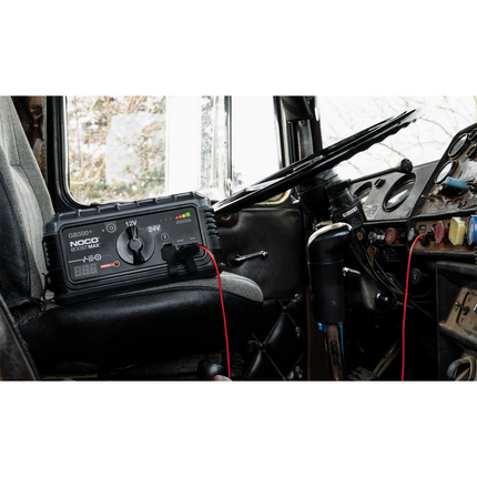 Noco - Boost Max Jump Starter 12/24 V 6250A, mit 12 V 15 A Ausgang und USB GB500 - Hischier Auto AG