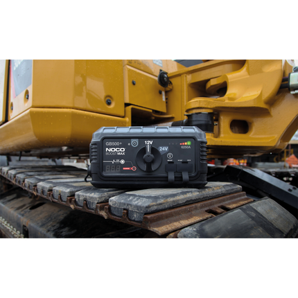 Noco - Boost Max Jump Starter 12/24 V 6250A, mit 12 V 15 A Ausgang und USB GB500 - Hischier Auto AG