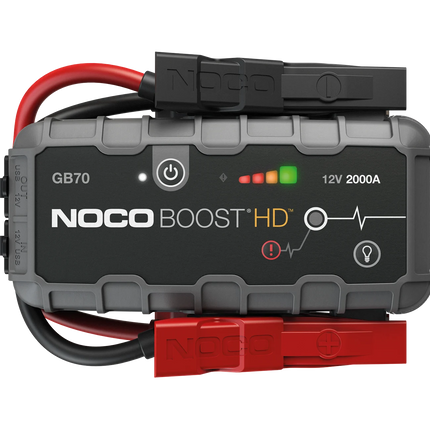 Noco - Boost HD 12 V 2’000 A, mit 12 V 15 A Ausgang und USB-C Noco