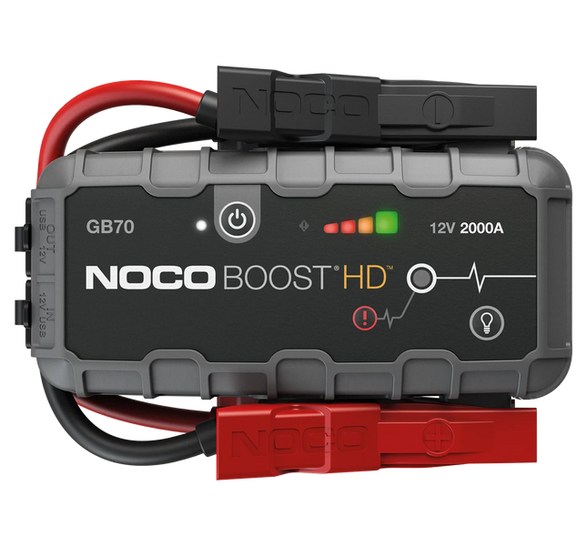 Noco - Boost HD 12 V 2’000 A, mit 12 V 15 A Ausgang und USB-C - 1 - Stück Noco