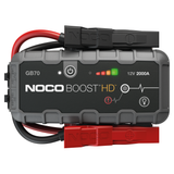 Noco - Boost HD 12 V 2’000 A, mit 12 V 15 A Ausgang und USB-C GB70