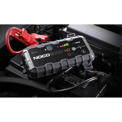 Noco - Boost HD 12 V 2’000 A, mit 12 V 15 A Ausgang und USB-C