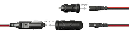 Noco - Boost HD 12 V 2’000 A, mit 12 V 15 A Ausgang und USB-C Noco