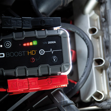 Noco - Boost HD 12 V 2’000 A, mit 12 V 15 A Ausgang und USB-C Noco