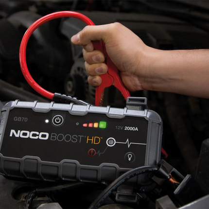 Noco - Boost HD 12 V 2’000 A, mit 12 V 15 A Ausgang und USB-C Noco